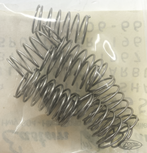 10Pck spring throttle shaft (DE)