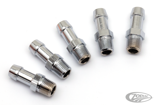 5pck vent fitting, 1/8NPT, 5/16" hose (DE)