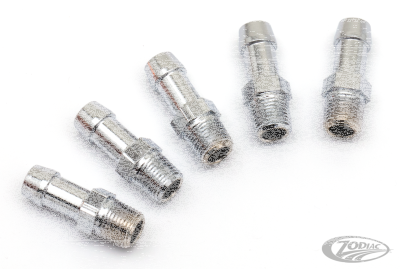 5pck vent fitting, 1/8NPT, 5/16" hose (DE)
