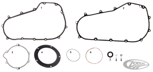 COMETIC clutch cover seal, molded rubber (DE)