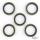 5pck oil seal #12068 (DE)