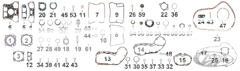 10pck O-ring #10967 (DE)