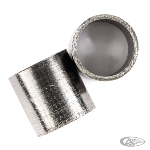 2pck Gasket intermediate muffler/header