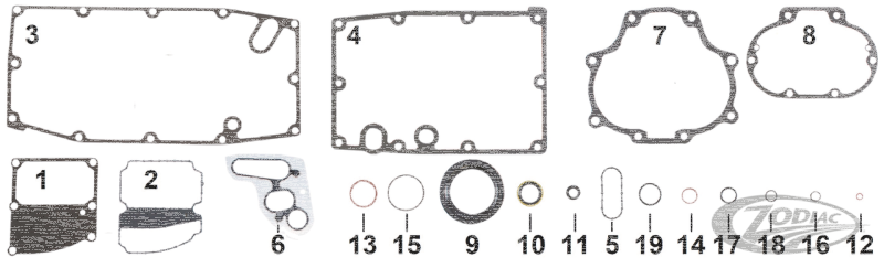 COMETIC transmission kit ST18-up (DE)