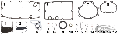 COMETIC transmission kit ST18-up (DE)