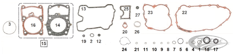 O-ring clutch act. switch (DE)