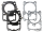 PR head & base gaskets 750XG15- (DE)