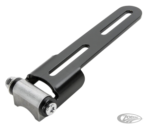 Weld-On Solo Seat Hinge Black