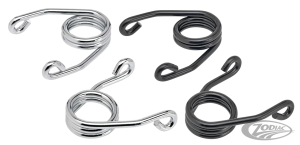 Hairpin Seat Springs 3" Chrome