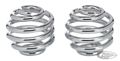 Barrel Seat Springs 2" Chrome (DE)