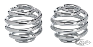 Barrel Seat Springs 2" Chrome