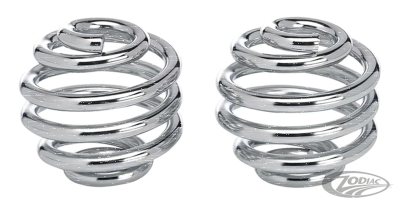 Barrel Seat Springs 2" Chrome (DE)