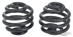 Barrel Seat Springs 2" Black