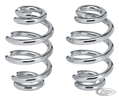 Barrel Seat Springs 3" Chrome (DE)