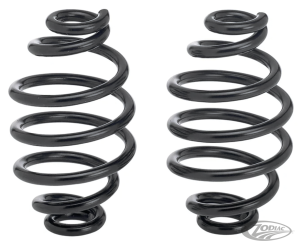 Barrel Seat Springs 4" Black
