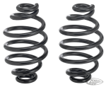 Barrel Seat Springs 4" Black
