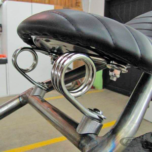 Solo Seat Hairpin Spring Mounting Kit (DE)