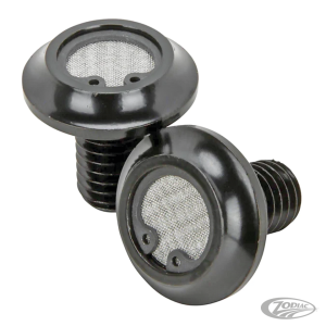 Radius Breather Bolts Black BT00-17