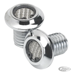 Radius Breather Bolts Chrome EVO91-22