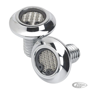 Radius Breather Bolts Chrome BT00-17 (DE)