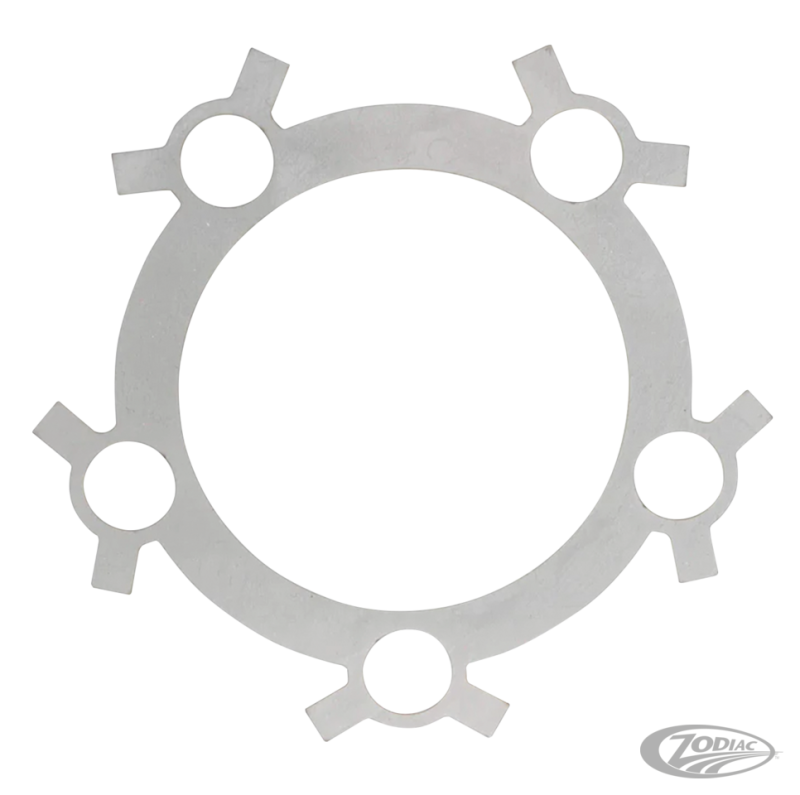 Locking Tab Washer Rear Pulley (DE)