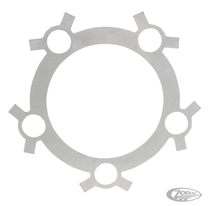 Locking Tab Washer Rear Pulley (DE)