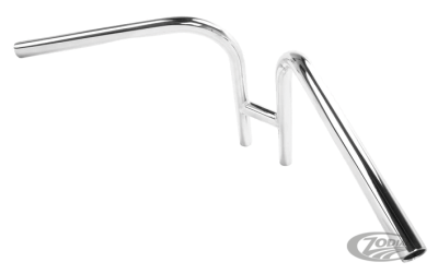 Rabbit 1" Handlebars Dimpled Chrome (DE)