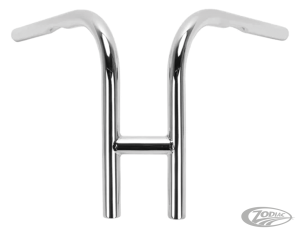 Narrow Rabbit 1" Handlebars Dimpled Chr