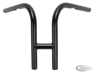 Narrow Rabbit 1" Handlebars Dimpled Blk (DE)