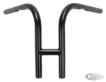 Narrow Rabbit 1" Handlebars Dimpled Blk