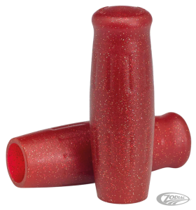 Lowbrow Classic Grips 1" Metal Flake Red (DE)