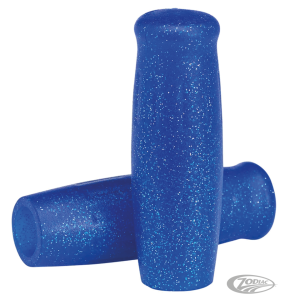 Lowbrow Classic Grips 1" Metal Flake Blu (DE)