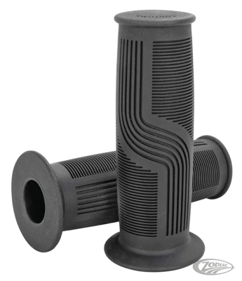 Lowbrow AMF Style Grips 1" Black (DE)