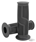 Lowbrow AMF Style Grips 1" Black