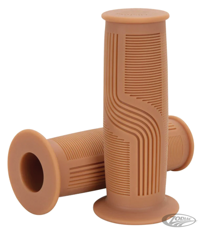 Lowbrow AMF Style Grips 1" Natural (DE)