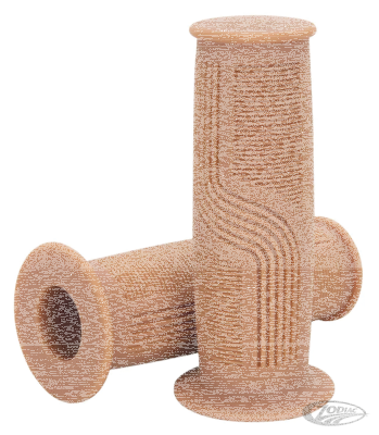 Lowbrow AMF Style Grips 1" Natural (DE)