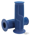 Lowbrow AMF Style Grips 1" Blue