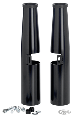 Fork Covers 39mm Black XL87-22 (DE)