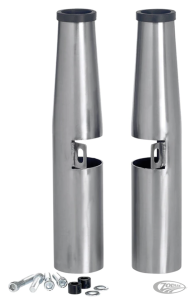 Fork Covers 39mm Natural XL87-22 (DE)