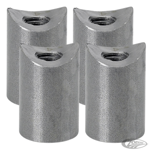 1" Coped Bungs 3/8-16" Thread 4Pck