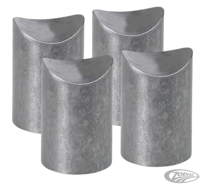 1" Coped Bungs 5/16-18" Thread 4Pck (DE)