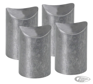 1" Coped Bungs 5/16-18" Thread 4Pck