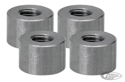 1/2" Bungs 3/8-16" Thread 4Pck (DE)