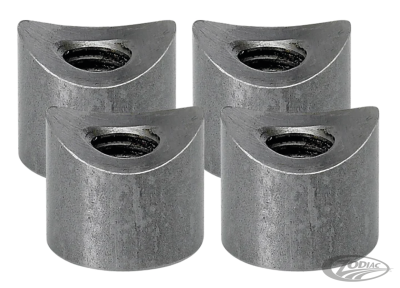 1/2" Coped Bungs 3/8-16" Thread 4Pck (DE)