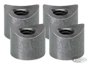 1/2" Coped Bungs 3/8-16" Thread 4Pck