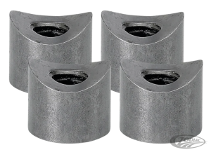 1/2" Coped Bungs 5/16-18" Thread 4Pck