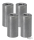 1-1/2" Bungs 3/8-16" Thread 4Pck