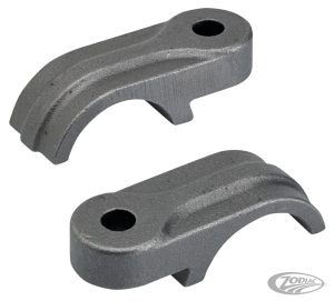 Cast Coped Mounting Tabs (DE)
