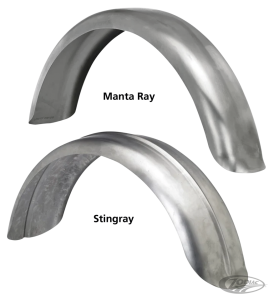Steel Manta Ray Fender 16-18x4-3/4"