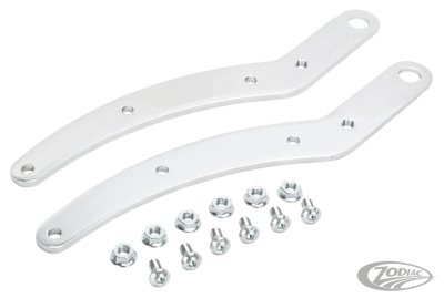 Steel Rogue Rear Fender Struts FL58-84 (DE)